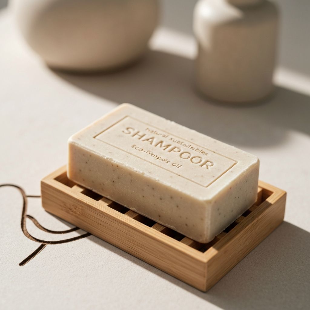 Natural Shampoo Bar